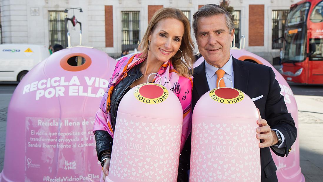 Recicla vidrio por ellas